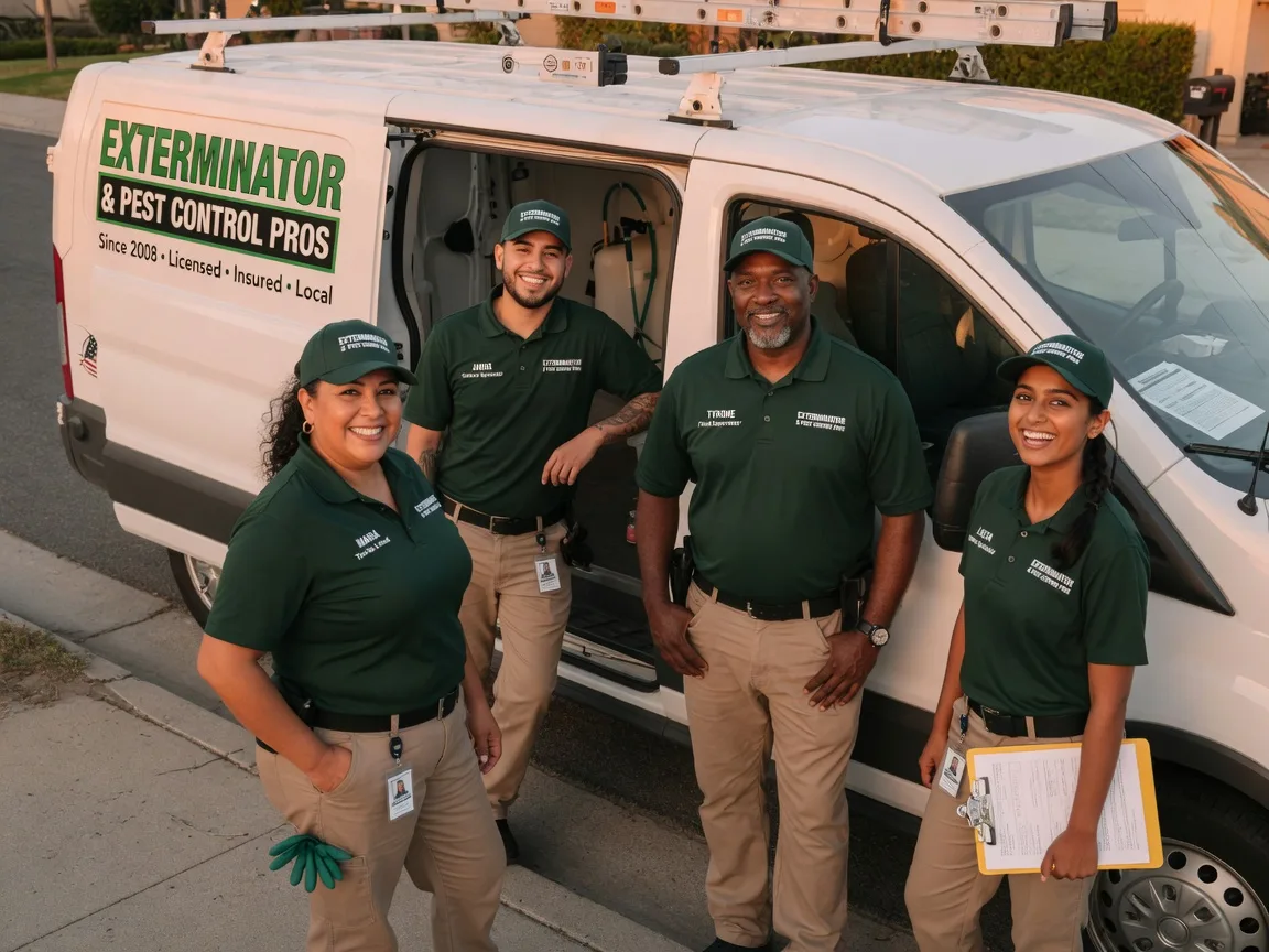 Emergency Pest Control company in New Market, MD